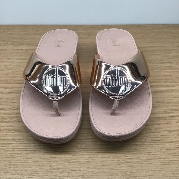 Fitflop Sandal Rosegold - Picture 2 of 11